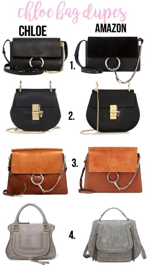 chloe handbag dupes|chloe marcie bag knockoff.